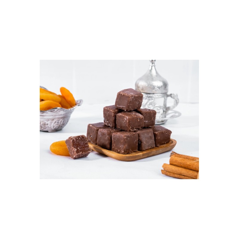 Malatya Sütlü Kayısı Çikolatası 1 Kg - Doğal & Katkısız