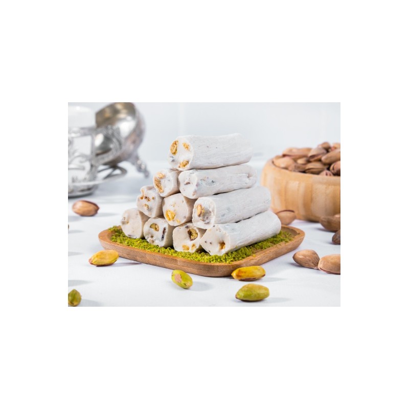 Darende Kayısı Dünyası Sütlü Cennet Lokumu 500 Gr - Doğal