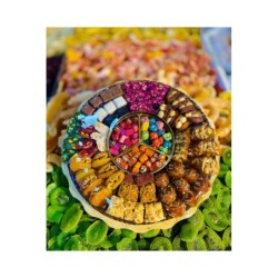 Extra Prestige Karışık Hediyelik Tepsi - Darende Kayısı