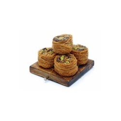 Geleneksel Bitter Bülbül Yuvası Lokumu 1 KG - Darende