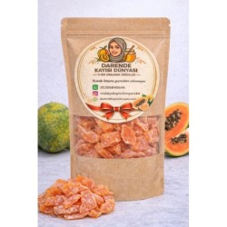 Fırında Kurutulmuş Papaya Kurusu 500 GR – Doğal & Katkısız