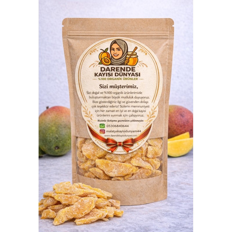 Fırında Kurutulmuş Guava Kurusu 500 Gr - Darende Kayısı