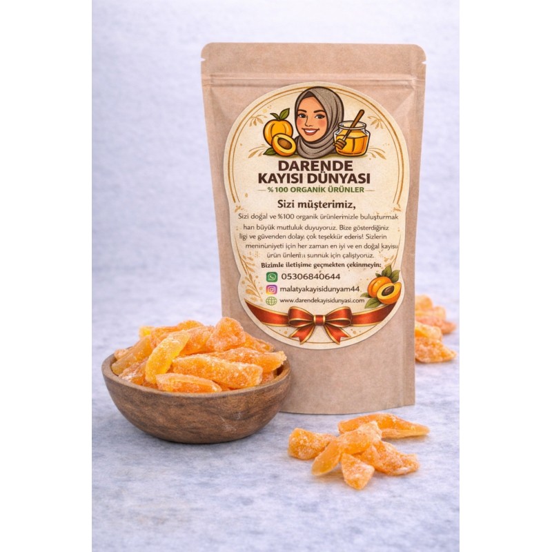 Doğal Kavun Kurusu 500 Gr - Katkısız & Geleneksel | Darende
