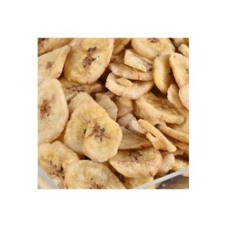 Fırında Kurutulmuş Muz Kurusu 500 GR - Doğal & Katkısız |