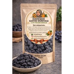 Jumbo Kara Üzüm 1 KG – Doğal