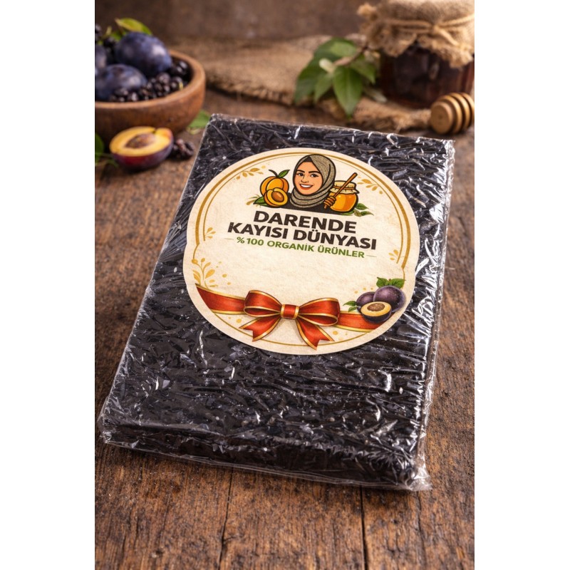 Malatya Kara Erik Pestili 1 Kg | Doğal & Katkısız Darende