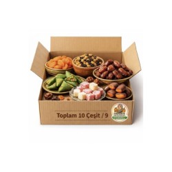 (9 KG) Ramazan Paketi | Darende Kayısı Dünyası Doğal Lezzet