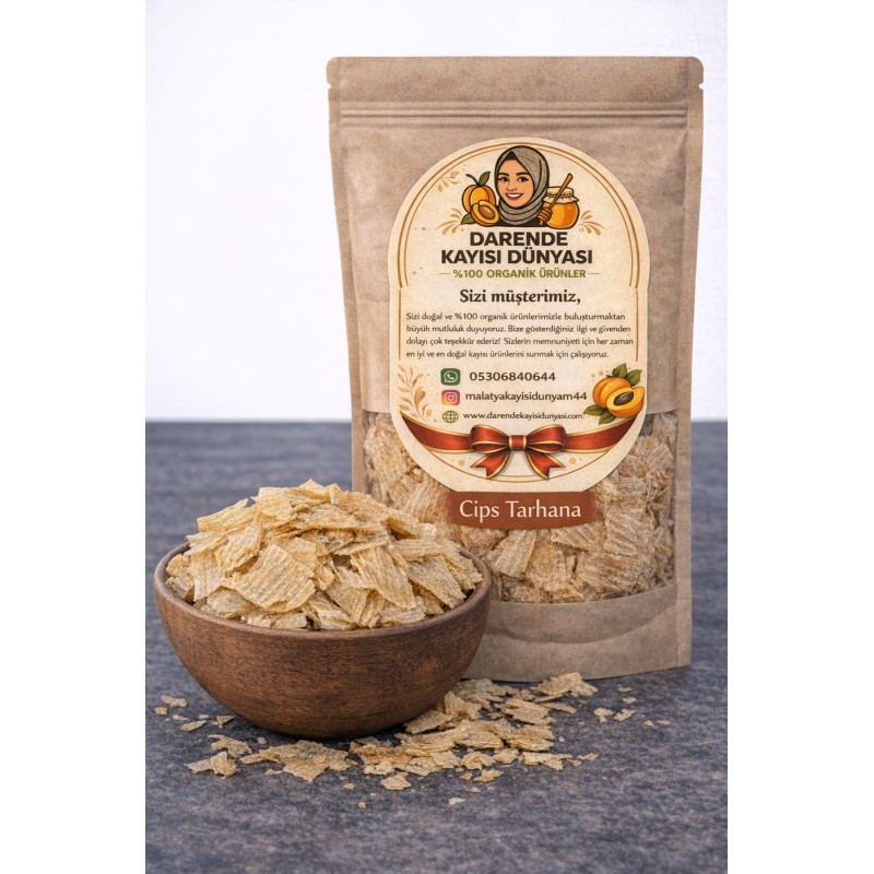 Maraş Cips Tarhana 500 Gr | Doğal & Katkısız Darende
