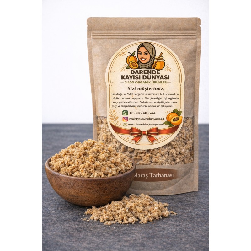 Maraş Kırık Tarhanası 1 Kg | Doğal Katkısız Darende