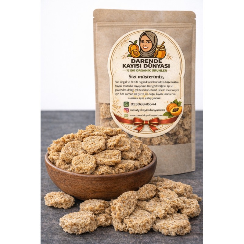 Maraş Tarhanası Doğal Ev Yapımı 500 Gr - Darende Kayısı