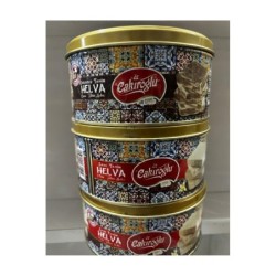 Kakaolu Öz Çakıroğlu Helva 830 Gr - Doğal Tahin Helvası |