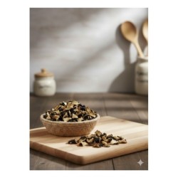 Darende Kayısı Dünyası Kuru Patlıcan Dilimlenmiş Yemeklik