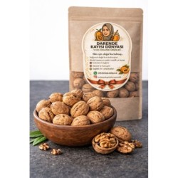 Doğal Kabuklu Köy Cevizi 500 Gr - Malatya Darende
