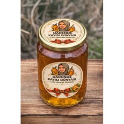 Malatya Darende Doğal Yayla Çiçek Balı 500 Gr - Darende
