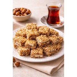 Fındıklı Hünkar Lokumu 1 Kg – Doğal & Katkısız Lokum |