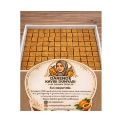 Darende Kayısı Dünyası Saray Tatlısı 1 Kg - Doğal ve