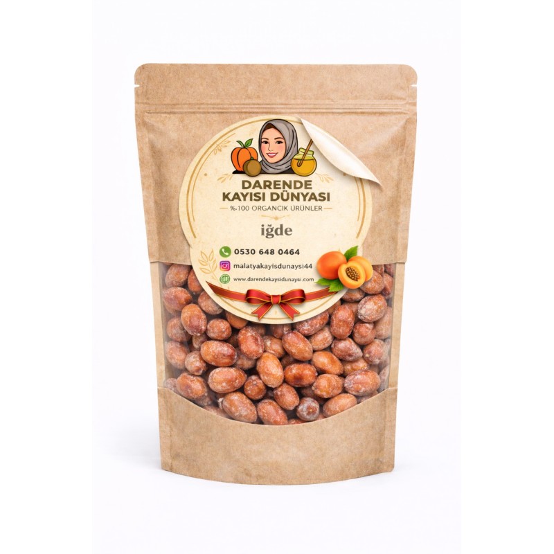 İğde Meyvesi - Yeni Mahsül 1 Kg | Darende Kayısı Dünyası
