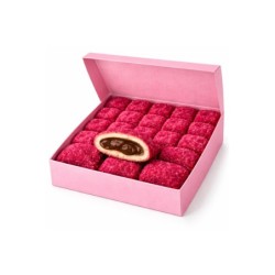 Narlı Çikolatalı Bohça Lokum 500 Gr | Darende Kayısı Dünyası