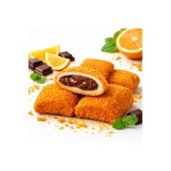 Portakallı Çikolatalı Bohça Lokum 500 Gr - Darende Kayısı