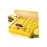 Limonlu Çikolatalı Bohça Lokum 500 Gr | Darende Kayısı