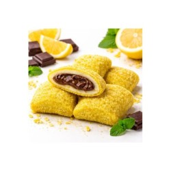 Limonlu Çikolatalı Bohça Lokum - Malatya Darende Doğal