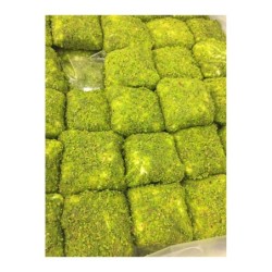 Antep Fıstıklı Çikolatalı Bohça Lokum - Darende Kayısı