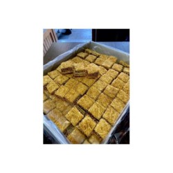Kadayıflı Hünkar Lokumu 500 Gr - Doğal & Katkısız | Darende