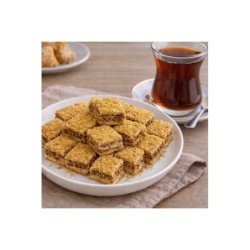 Kadayıflı Hünkar Lokumu 500 Gr - Doğal & Katkısız | Darende