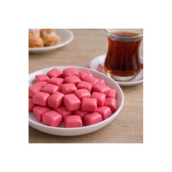 Darende Kayısı Dünyası Kayısı Çikolatası (Frambuaz) 500 Gr