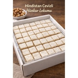 Hindistan Cevizli Hünkar Lokumu 500 Gr | Darende Kayısı