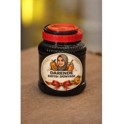 Katkısız Köy Dut Pekmezi 500g - Darende Kayısı Dünyası