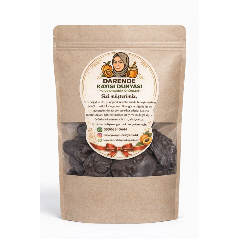 Bitter Çikolatalı Kayısı Çekirdeği Krokan Cimix 500 Gr -