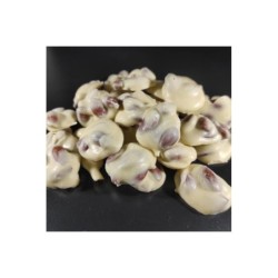 Fildişi Çikolatalı Kayısı Çekirdeği Krokan Cimix 1 Kg -