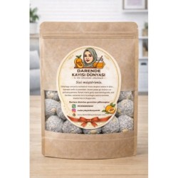 Hindistan Cevizi Kaplı Truf Topları 1 Kg - Darende Kayısı