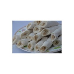 Maraş Doğal Beyaz Köpük Cevizli Sucuk 1 Kg - Darende Kayısı