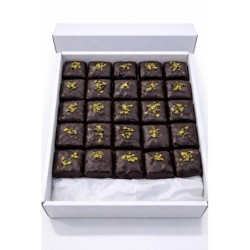 Bitter Çikolata Kaplı Bohça Lokum - Darende Kayısı Dünyası