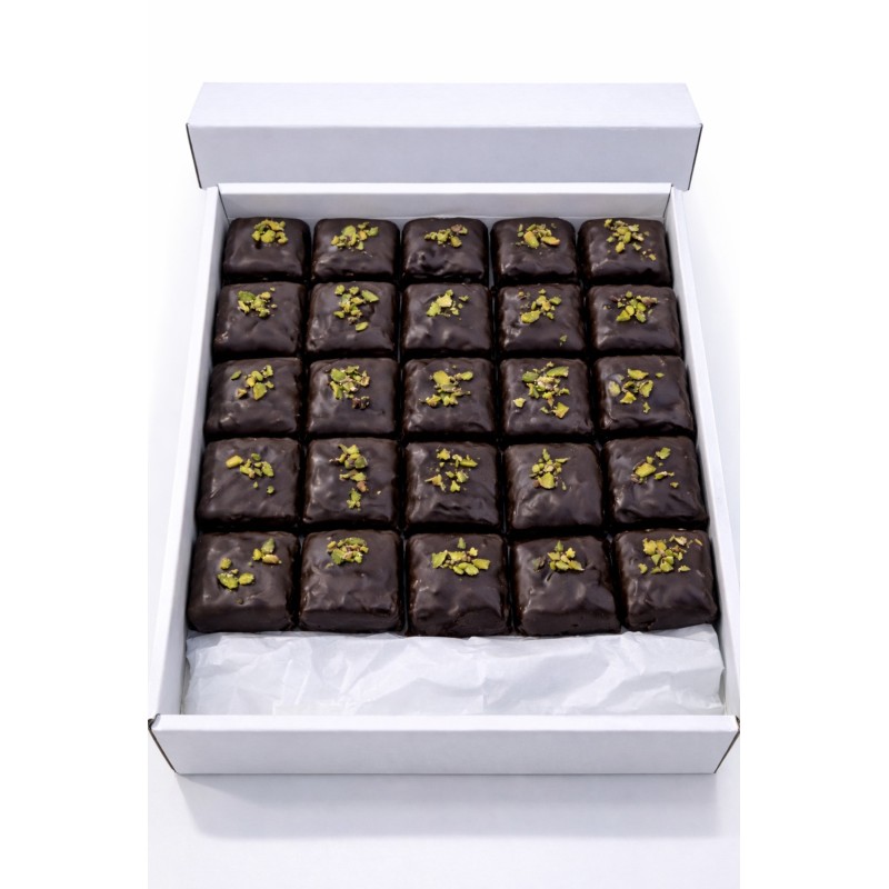 Bitter Çikolata Kaplı Bohça Lokum - Darende Kayısı Dünyası