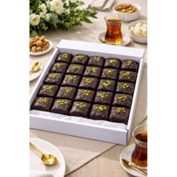 Bitter Çikolata Kaplı Bohça Lokum - Darende Kayısı Dünyası
