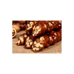 Duble Cevizli Kelebek Sucuk 500 gr - Darende Kayısı Dünyası