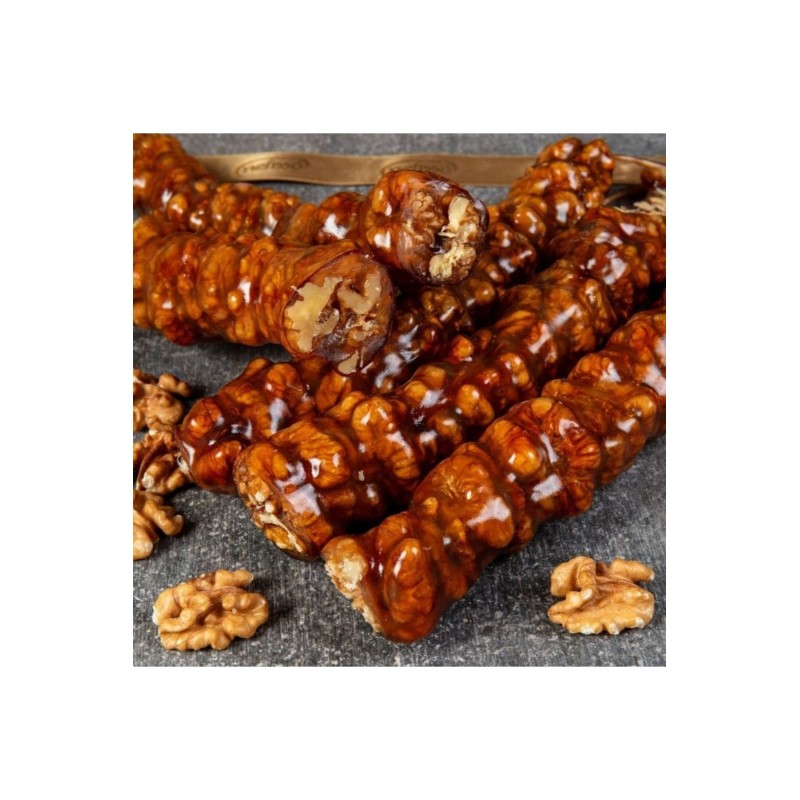 Duble Cevizli Kelebek Sucuk 5 Kg - Darende Kayısı Dünyası