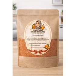 Darende Kayısı Dünyası Toz Tarhana 1 Kilo - Doğal & Katkısız