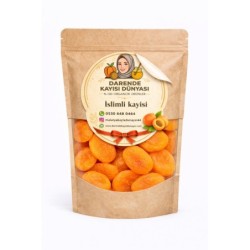 İslimli Kayısı 1 Kilo - Doğal & Katkısız Malatya Kayısı