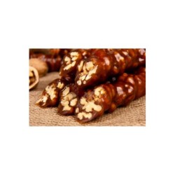 Darende Kayısı Dünyası Cevizli Kelebek Sucuk 5 Kg | Doğal &