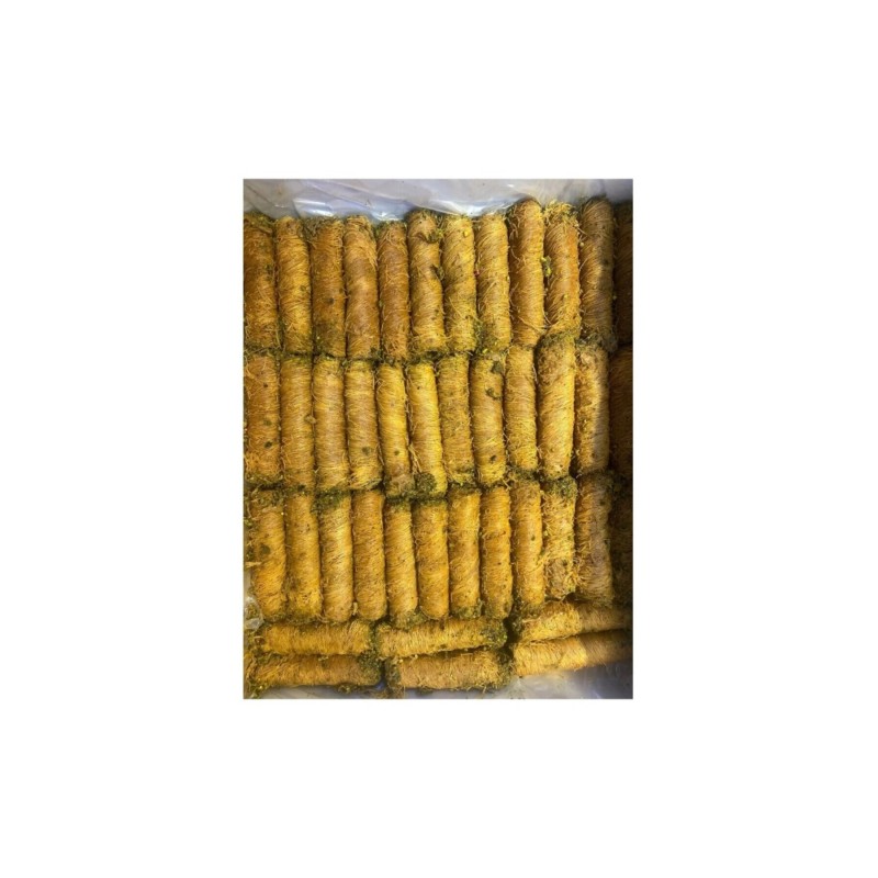 Antep Fıstıklı Kadayıf Sarma 5 Kg - Darende Kayısı Dünyası