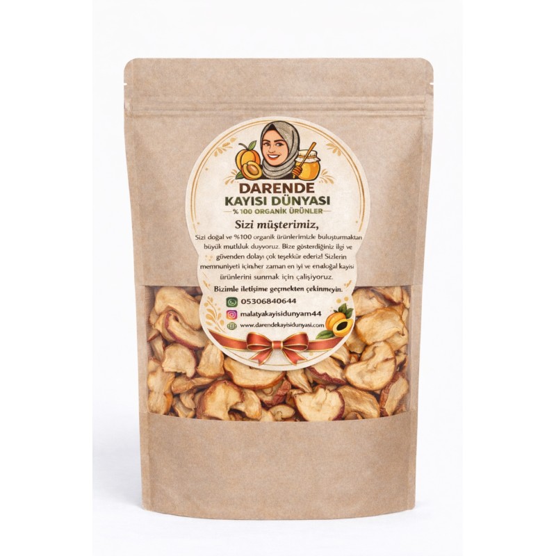 Doğal Elma Kurusu 500g - Malatya Darende Kayısı Dünyası