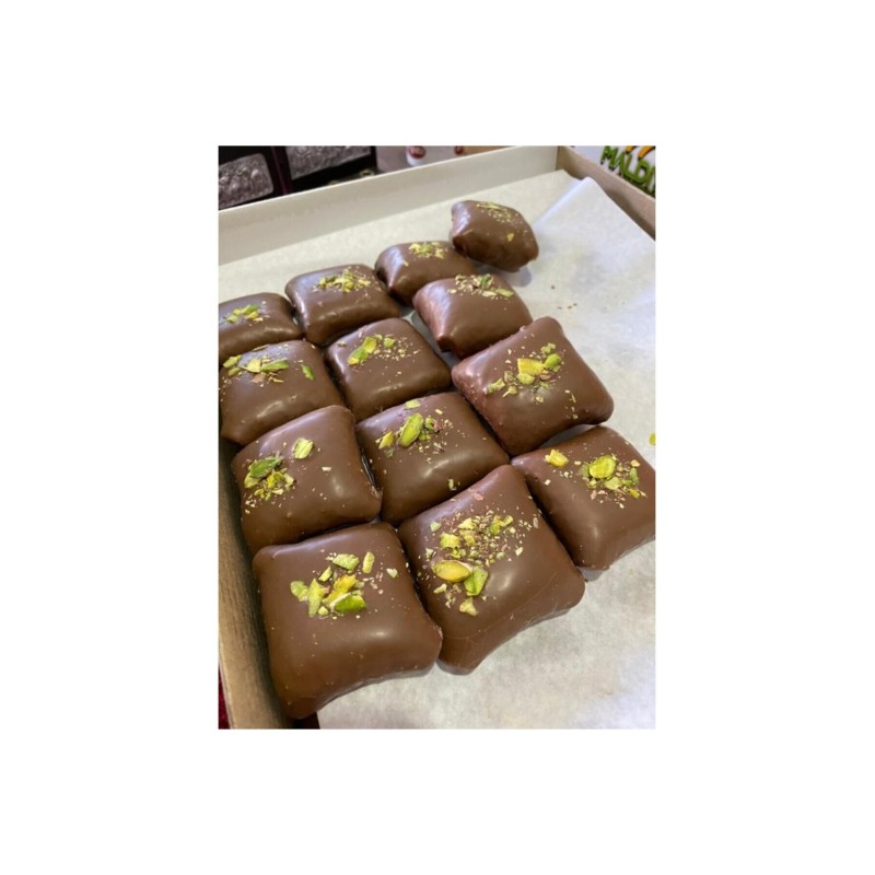 Darende Kayısı Dünyası - Doğal Çikolatalı Bohça 5 Kg