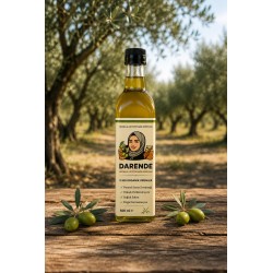Darende Naturel Sızma Zeytinyağı 500 ml Soğuk Sıkım Organik Ürün
