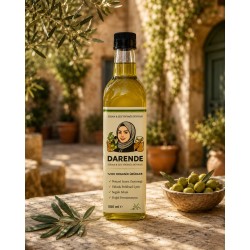 Darende Naturel Sızma Zeytinyağı 500 ml Soğuk Sıkım Organik Ürün